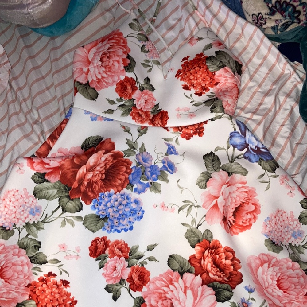 Floral Dress